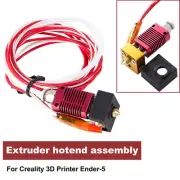For Creality 3D Printer Ender-5 Extruder Hotend Kit Silicone Cover Heat Block