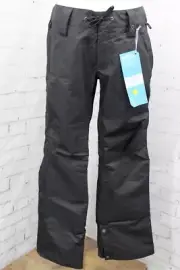 Neff Wendy Snowboard Pants, Women's Medium, Black New
