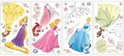 RoomMates Disney Princess Glow Peel and Stick Wall Decals by RoomMates, RMK1903SCS