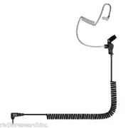 Listen Only Earpiece for Motorola Microphone With 3.5mm jack 15" Coil Cord