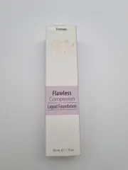 Thin Lizzy Flawless Liquid Foundation Even Skin Tone Minimise Pores Fine Lines