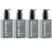 Metro Man - 4pc Wet Set Travel Bundle