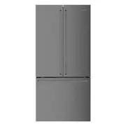 Westinghouse 491 Litre French Door Refrigerator - Dark Stainless Steel