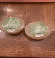 2 VTG Bath & Body Works Gentle Glycerin Soap Bar Cucumber Melon - New 4 oz. bars