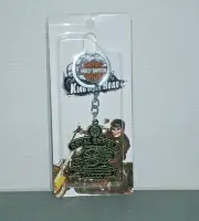 HDKR4 Harley Davidson Key Ring King / Key Tag of the Road