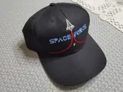 2019 Trump Official Space Force Hat, Cali-Frame, Rare