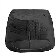 [Generic] Anterior Pelvic Tilt Correction Belt Crotch Hip Lift Postpartum Recovery Elastic Breathable Adjustable Women for Relief from Sciatica Pelvis (Black Small)