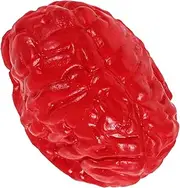 COSMEVIVI Fake Brain Props Body Parts Halloween Props Realistic Brain for Spooky Parties