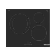 Bosch 60cm Series 4 Induction Cooktop - Black