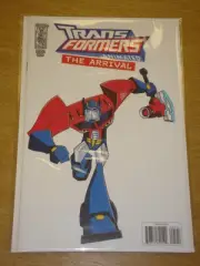 TRANSFORMERS ANIMATED THE ARRIVAL #5 IDW PUBLISHING VARIANT RETAIL INCENTIVE CVR
