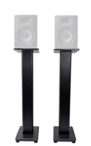 (2) Rockville 28" Studio Monitor Speaker Stands For M-Audio BX5 D3 Monitors