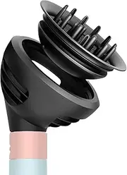 Dxyue Wave and Curl Diffuser for Dyson Airwrap HS01 HS05, Hair Diffuser Attachment for Curly and Coil Hair