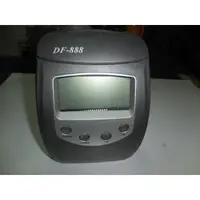 在飛比找蝦皮購物優惠-(二手) 微電腦打卡鐘/型號DF-888 (台灣製造)<無電