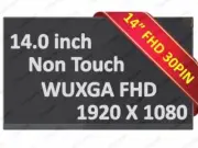 Dell VF0T9 14.0" FHD WUXGA LED LCD Screen Panel Non-Touch 0VF0T9 New