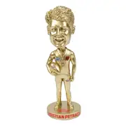 Melbourne Demons Christian Petracca GOLD 2021 Norm Smith AFL Bobblehead Collectible