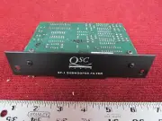 QSC SF-1 Sub Woofer Filter New Unused ! NIB