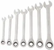 Supatool S030006 - Combination Gear Spanner Set 7 Piece