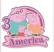 Peppa pig Custom Cake Topper 3D