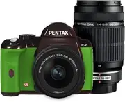 PENTAX Digital SLR Camera K-r W Zoom Kit Metal Brown/Green 094 K-rWZK MB/GR094