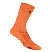 Biowin Athletic Crew Socks Neon Orange