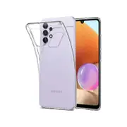 MEZON Galaxy A32 4G Ultra Slim Clear TPU Gel Back Case