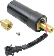 AP03 2 Pcs High Pressure Low Electric Fuel Pump Assembly 21608511 Compatible For Volvo Penta 4.0 5.0 5.7L 7.4L 8.1L Engines 21545138(High)