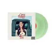 Lana Del Rey Lust For Life Coke Bottle Clear Vinyl