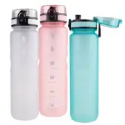 Oasis Tritan Motivational Sports Bottle 1L