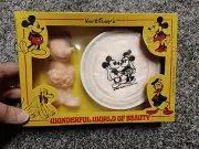 **Vintage Disney Wonderful World Of Beauty Soap And Dusting Powder**