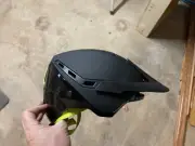 NEW Dynafit TLT Helmet L/XL Black rated for Mtb and skiing fits Like A Medium