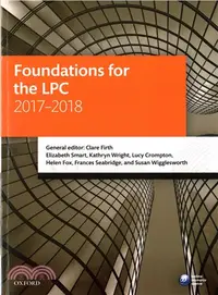 在飛比找三民網路書店優惠-Foundations for the Lpc 2017-2