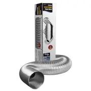 Deflecto Semi Rigid Aluminium Duct 150mm