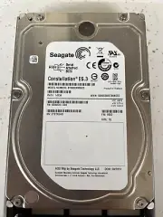 *NEW ZERO HOURS**-ST3000NM0023 Seagate 3TB 7200RPM 6Gbps 3.5" SAS SERVER HD
