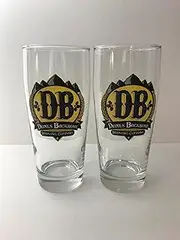 Devils Backbone Brewing Co - 16 Ounce Glass - 2 Pack