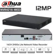 Dahua NVR4216-4KS3 16CH H.265+ Smart NVR Network Video Recorder For IP Camera