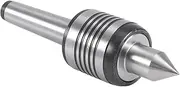 Lyaciomn Swing Center Rotary Center Cnc Lathe Revolving Centre for Lathe Machine Turning Lathe Top Center Accessories Tool MT2