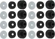 Body Cab Mount Bushing Kit 24Pcs 7-141 Pickup Accessories Compatible with 1500 2500 HD