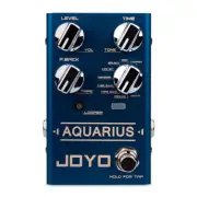 Joyo R-07 Guitar Effect Pedal Aquarius 8 Digital Delay Looper Tap Footswitch 9V
