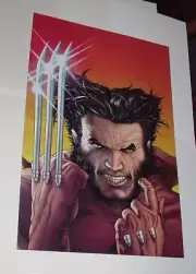 Wolverine Poster #105 Frank Miller Issue 1 Homage by Steve McNiven