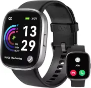 Smart Watch(Answer/Make Call), 1.83'' HD Smart Watches for Men Women,IP68 Water