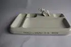 Art Deco Ceramic Elephant Desk Pencil Holder (46951)