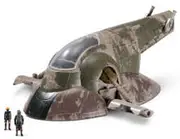 Star Wars Deluxe Vehicle & Figure 8" Boba Fett's Ship