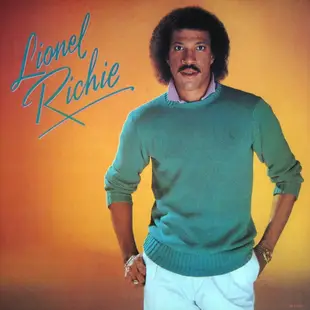 Lionel richie - Lionel richie CD 萊諾·李奇 - 萊諾·李奇同名專輯
