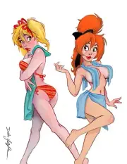 2021 5FINITY MANDY & TRIZIA Pin-up Comic Book - Dean Yeagle Variant