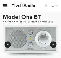 在飛比找Yahoo!奇摩拍賣優惠-[ 沐耳 ] Tivoli Audio 經典收音機 Mode