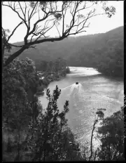 NSW Port Hacking River Royal National Park New South Wales - Old Photo 1