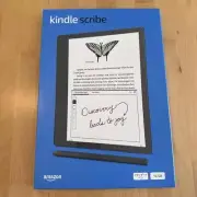 Kindle Scribe 2022 with Basic Pen 1st gen Tungsten 16GB 10.2 inch display