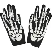 Adults Skeleton Hand Gloves