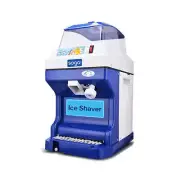 Soga Commercial Ice Shaver Crusher Slicer Smoothie Machine