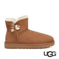 在飛比找momo購物網優惠-【UGG】女鞋/女靴/靴子/雪靴/Mini Bailey B